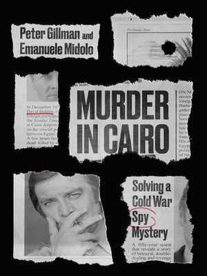 cover image of Murder in Cairo